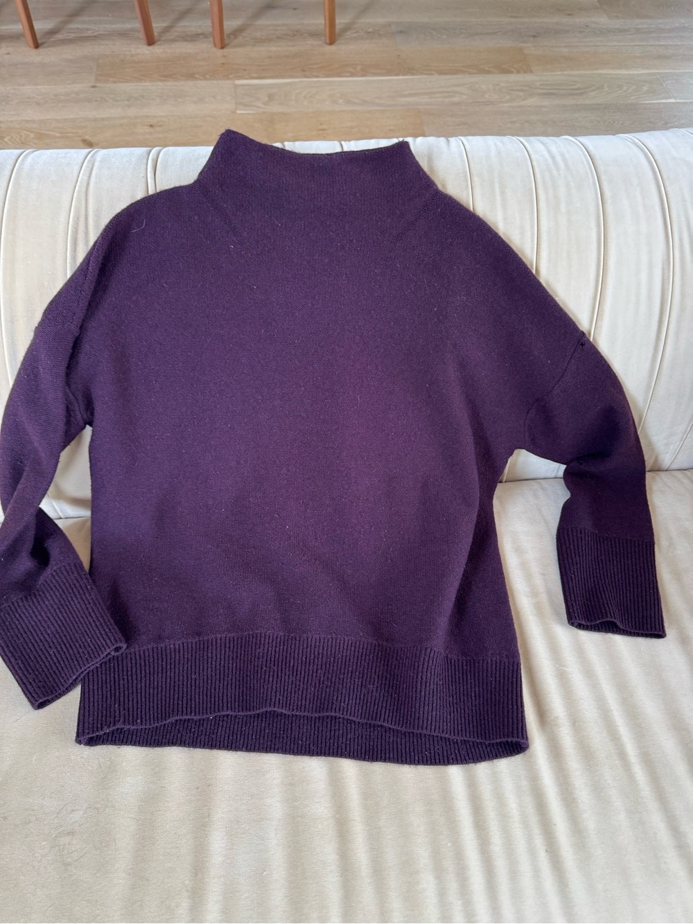 The Reset Funnel Cashmere Sweater
